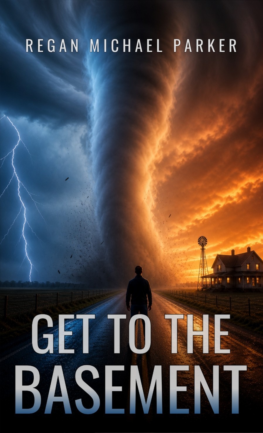 Get to the Basement book cover by Regan Michael Parker